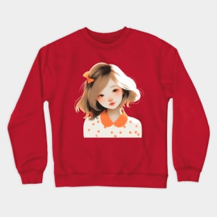 Miss Thursday [Cute Girl - a day in a week] Crewneck Sweatshirt